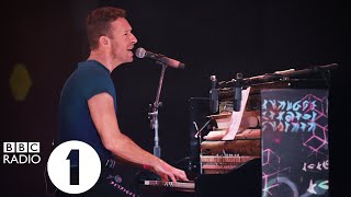 Coldplay  The Scientist in the Live Lounge [upl. by Aehsel]