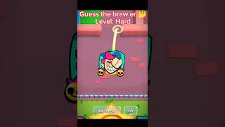 Guess the brawler 🤔 P26 brawlstars brawstarsmemes brawler bs supercell challenge shorts [upl. by Gunning]