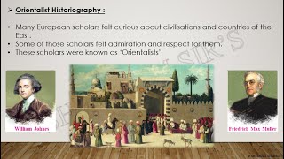 10th History Chpt2 Historiography Indian Tradition Orientalist Historiography [upl. by Gabrielli]