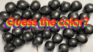 ASMR Clay Cracking  Guess The Color Game No Talking claycracking guessthecolorgame [upl. by Siocnarf688]