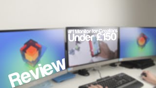 AOC I2369VM IPS LED Monitor  Review [upl. by Annoirb316]