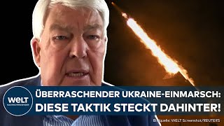 RUSSLAND Ukrainer nehmen Kursk ins Visier General Kather analysiert Taktik Brigade und Artillerie [upl. by Irahk507]