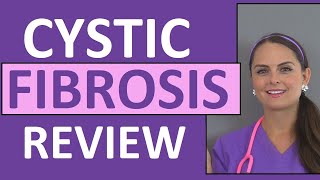 Cystic Fibrosis Nursing  Cystic Fibrosis Symptoms Causes Treatment NCLEX Review [upl. by Llerrad613]