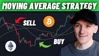 BEST Moving Average Trading Strategy EASY Tutorial amp Examples [upl. by Ecinerev]