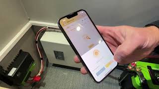 Connecting to Bluetooth on Expion 360 MPPT Solar Charge Controller [upl. by Nyrak445]