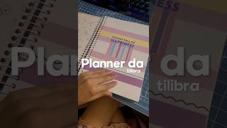 tour pelo planner da tilibra planner study [upl. by Atiluap]