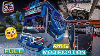 Bus Simulator Indonesia  Jb1 Bus Full Modify  Bussid Update 42 [upl. by Ajin]