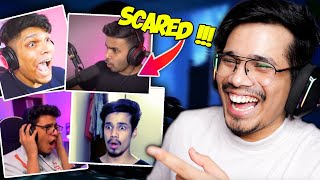 Indian Gamers Getting Scared 😂  Waamu Reacts 4 [upl. by Sorkin256]