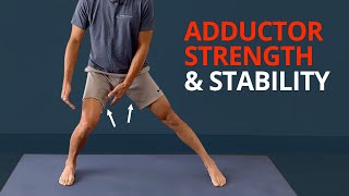 3 NEW Exercises for Adductor Strength Length amp Transfer to Sport [upl. by Atinaj]