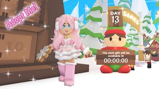 Adopt Me Day 13 Advent Calendar Winterfest Update 2023 AdoptMe AdoptMeUpdate roblox [upl. by Meensat]