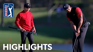 Tiger and Charlie Woods’ best shots from PNC Championship  2022 [upl. by Biamonte504]