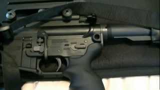 Sig M400 Bad Lever and Pistol Grip upgrades [upl. by Hewe]