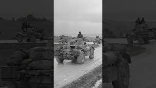 Staghound Armoured vehicles of New Zealands Div Cavalry Regiment Italy 1944 ww2 ytshortsvideo [upl. by Anicnarf]