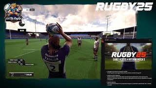 Aggiornamento Early Access 4 Patch 2 RUGBY25 [upl. by Yentterb]