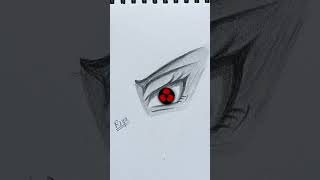 Sharingan eye 🔥 shorts art sharingan viral trending naruto [upl. by Aivad396]