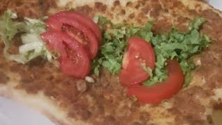 Lahmacun tarifi fırında lahmacun tarifi [upl. by Jorgensen]