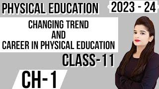 MCQs Chapter 1 Physical Education Class 11 CBSE  Changing Trends amp Career In Physical Education [upl. by Ayotl432]