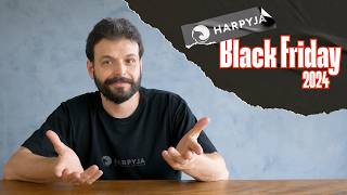 Plantão BLACK FRIDAY da Harpyja 2024 🖤 [upl. by Arul]