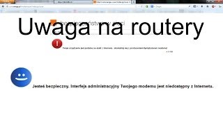 Jak zabezpieczyć router WiFi przed atakiem [upl. by Derej463]