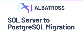 SQL Server to PostgreSQL Migration With Zero Downtime [upl. by Odarnoc989]