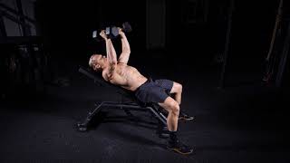 Incline Dumbbell Bench Press [upl. by Enniroc]