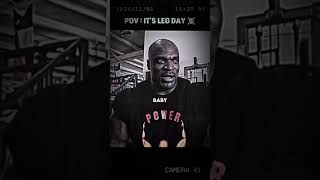 2250lbs LEG PRESS☠️gymedit gym ronniecoleman ytshorts motivation [upl. by Aletta]