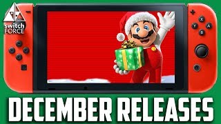 All Nintendo Switch Games December 2017  Release Dates  What To Buy [upl. by Eissirk]