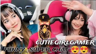 Cute😍😍Girlgamer superchat funny SUNSHINEGAMING000 blossomOwO GamingWithRiya1 [upl. by Wan551]