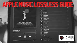 Apple Music Lossless Make sure youre doing it right [upl. by Aerdnaz35]