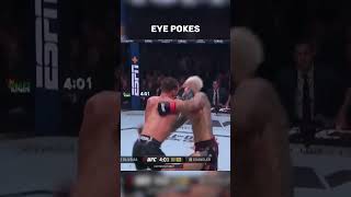 Every Time Chandler CHEATED at UFC 309 [upl. by Atirihs]