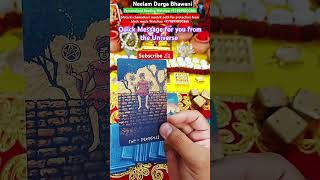 Quick Message for you from the Universe 🔮WatsApp 91 9899000366 neelamdurgabhawani tarot shorts 🔮 [upl. by Innig]