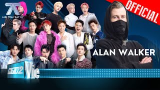 Alan Walker quotSay Hiquot sẵn sàng cùng Top 16 bùng cháy trong đêm Chung kết  Anh Trai Say Hi [upl. by Aubrey506]