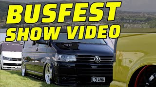 BUSFEST 2023 feature video  The BIGGEST VW Transporter Show in the World 🔥 [upl. by Pimbley]