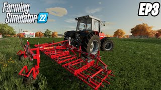 MASSE UGRESS  Farming Simulator 2022 Norsk 3 [upl. by Yenruoc475]