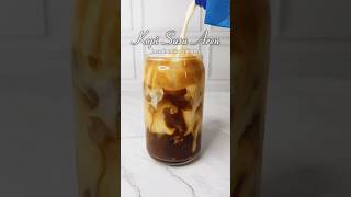 Aren Milk Coffee Diet Version coffee homecafe shorts [upl. by Alleiram]