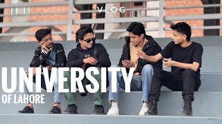 A Day At University Of Lahore  Vlog  Aly Emraan [upl. by Burbank903]