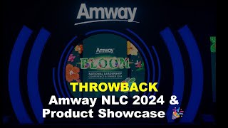 Throwback to Amway NLC 2024 amp Product Showcase [upl. by Notanhoj338]