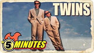 TWINS In 5 Minutes Movie Speed Watch [upl. by Alcinia]