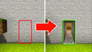 Como fazer uma BASE SECRETA no MINECRAFT BEDROCK  MCPE [upl. by Alby190]