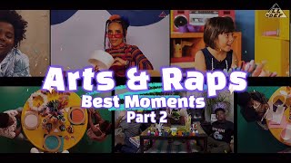 Arts amp Raps Best Moments Part 2  All Def Music [upl. by Baumbaugh]