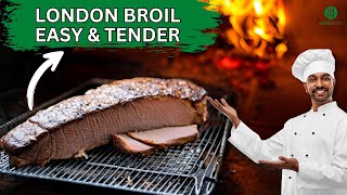 How To Cook London Broil In The Oven [upl. by Lupee]