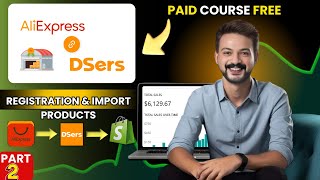 Shopify DSers Tutorial  Automate Order Fulfillment amp Product Importing For Aliexpress Dropshipping [upl. by Lessig23]