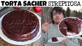 SACHERTORTE TUTTI I SEGRETI per fare una TORTA SACHER STREPITOSA ricetta perfetta  Davide Zambelli [upl. by Jez233]