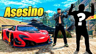 DESCUBRIMOS AL VERDADERO ASESINO DEL MILLONARIO 😰 GTA RP [upl. by Nomolas]