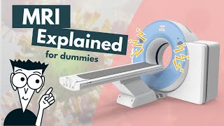 How does an MRI work  MRI basics explained  Animation [upl. by Kelila55]