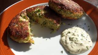 Du wirst sie lieben 🤤 Zucchini Laibchen einfach schnell und lecker 🤌 [upl. by Alicul99]