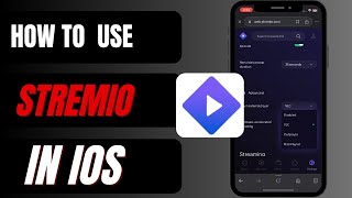 How To Use Stremio On IOS  Use Stremio On Iphone [upl. by Yelahc]