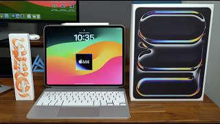 Apple iPad Pro M4 Unboxing [upl. by Eynahpets]