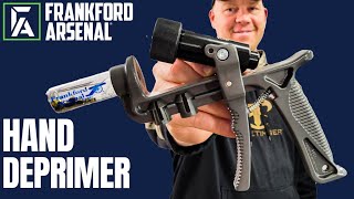 Frankford Arsenal Hand DePrimer  Unbox and Testing up to 338 Lapua [upl. by Schmitt]