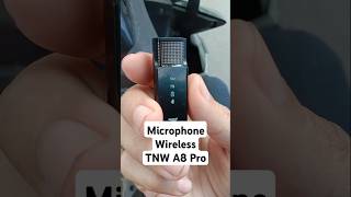 Microphone Wireless TNW A8 Pro micwirelessmurah tnwa8pro microphonewireless [upl. by Yruok]